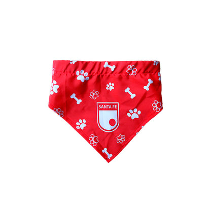 PAÑOLETA ROJA SUBLIMADA MASCOTA MEDIANA