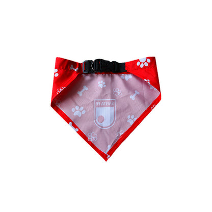 PAÑOLETA ROJA SUBLIMADA MASCOTA MEDIANA