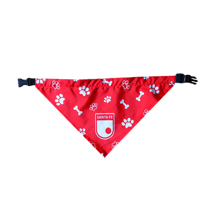 PAÑOLETA ROJA SUBLIMADA MASCOTA PEQUEÑA