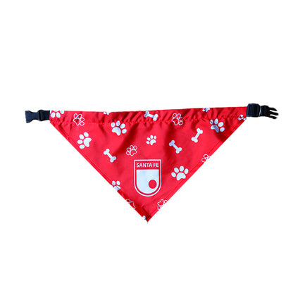 PAÑOLETA ROJA SUBLIMADA MASCOTA PEQUEÑA