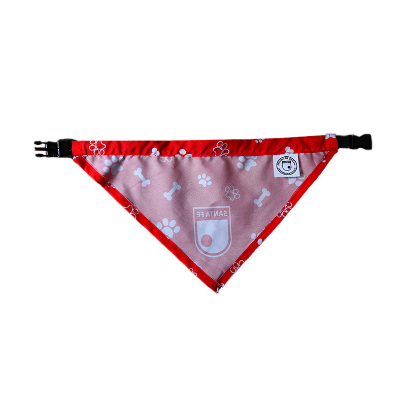 PAÑOLETA ROJA SUBLIMADA MASCOTA PEQUEÑA