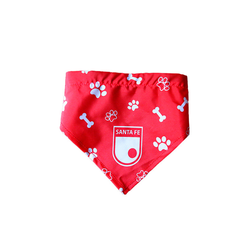 PAÑOLETA ROJA SUBLIMADA MASCOTA PEQUEÑA