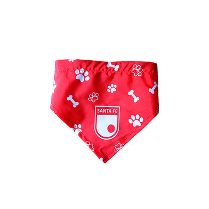 PAÑOLETA ROJA SUBLIMADA MASCOTA PEQUEÑA