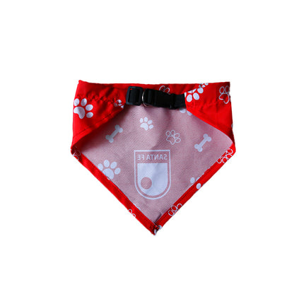 PAÑOLETA ROJA SUBLIMADA MASCOTA PEQUEÑA