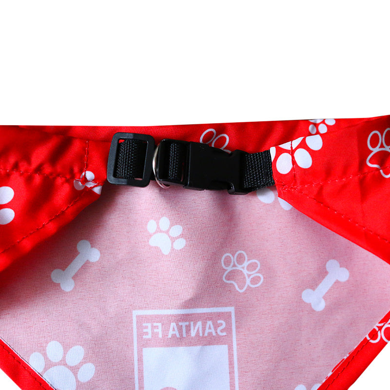 PAÑOLETA ROJA SUBLIMADA MASCOTA PEQUEÑA