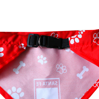 PAÑOLETA ROJA SUBLIMADA MASCOTA PEQUEÑA