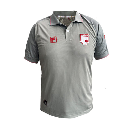 CAMISETA PRESENTACION POLO GRIS FILA