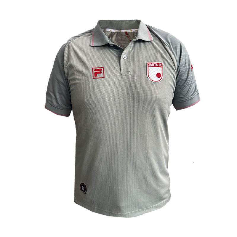 CAMISETA PRESENTACION POLO GRIS FILA