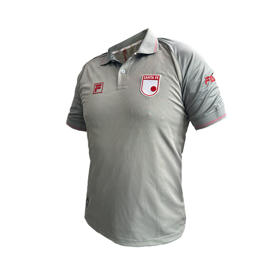 CAMISETA PRESENTACION POLO GRIS FILA