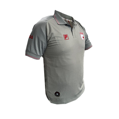 CAMISETA PRESENTACION POLO GRIS FILA