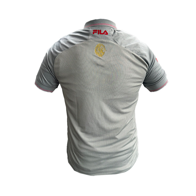 CAMISETA PRESENTACION POLO GRIS FILA