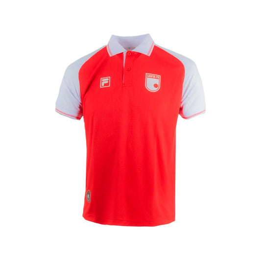 CAMISETA PRESENTACION POLO ROJA FILA 2026