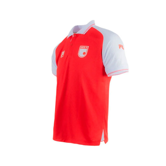 CAMISETA PRESENTACION POLO ROJA FILA 2026