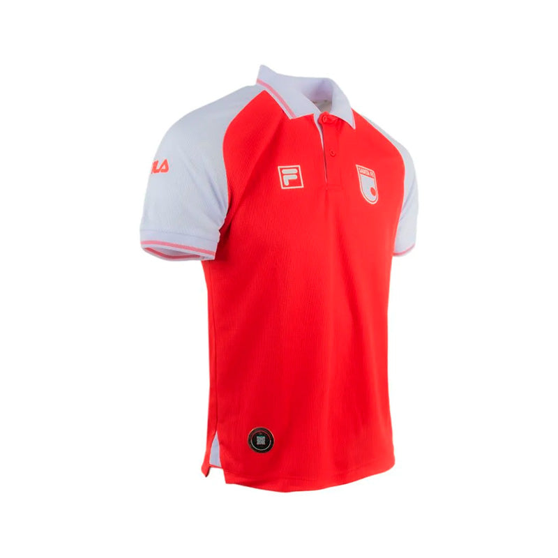 CAMISETA PRESENTACION POLO ROJA FILA 2026