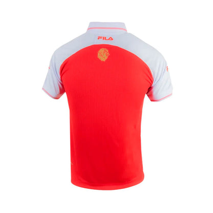 CAMISETA PRESENTACION POLO ROJA FILA 2026