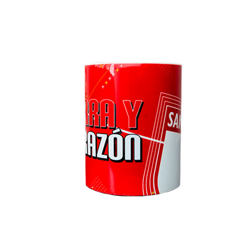 MUGS GARRA Y CORAZON