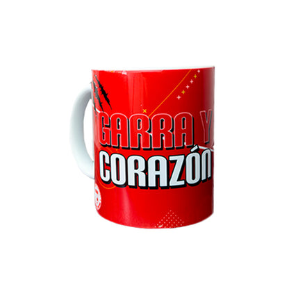 MUGS GARRA Y CORAZON