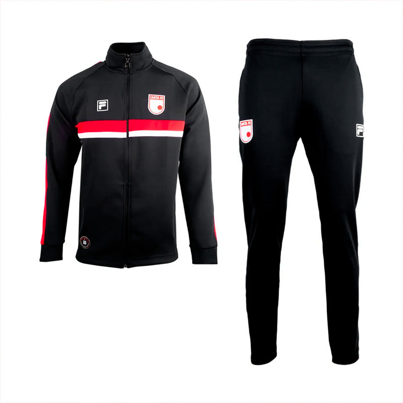 SUDADERA PRESENTACION FILA NEGRA 2026