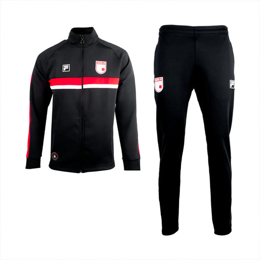 SUDADERA PRESENTACION FILA NEGRA 2026