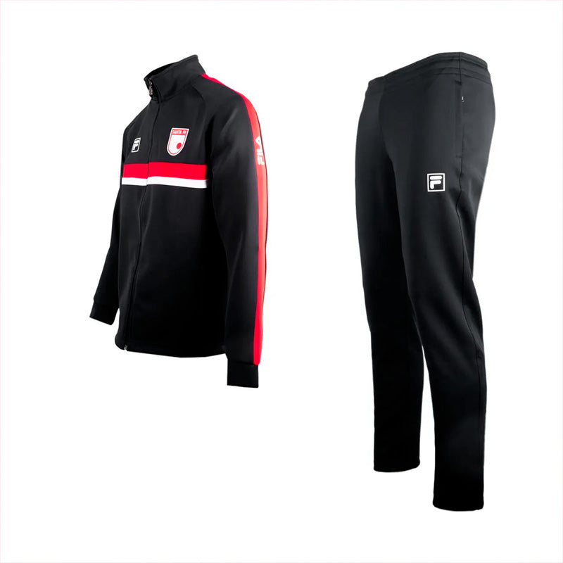 SUDADERA PRESENTACION FILA NEGRA 2026