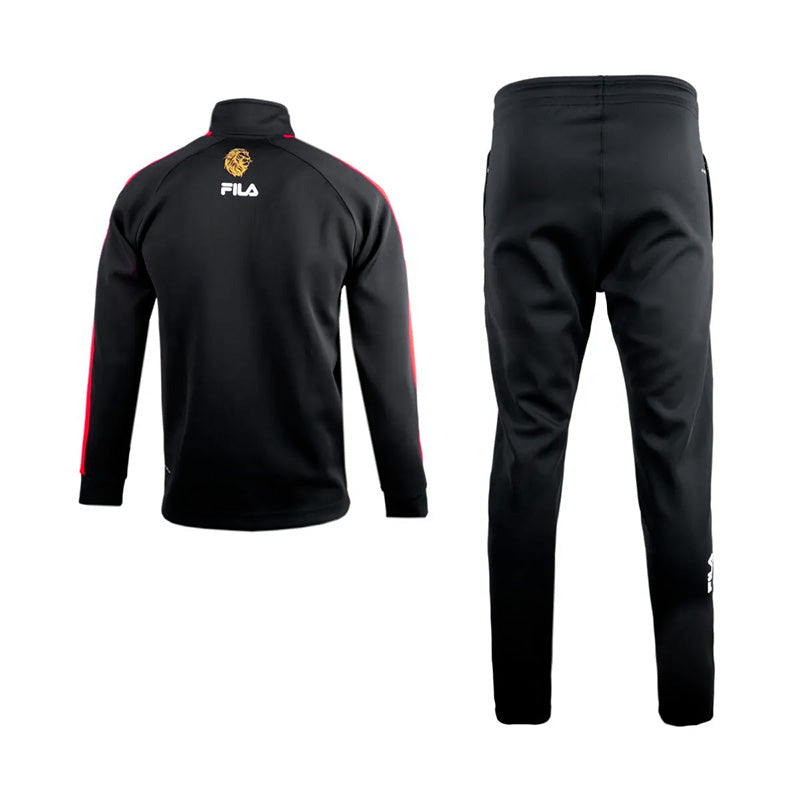SUDADERA PRESENTACION FILA NEGRA 2026
