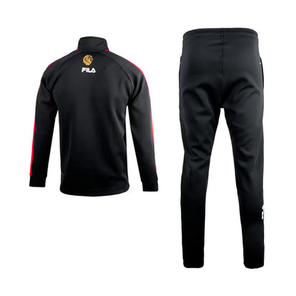 SUDADERA PRESENTACION FILA NEGRA 2026