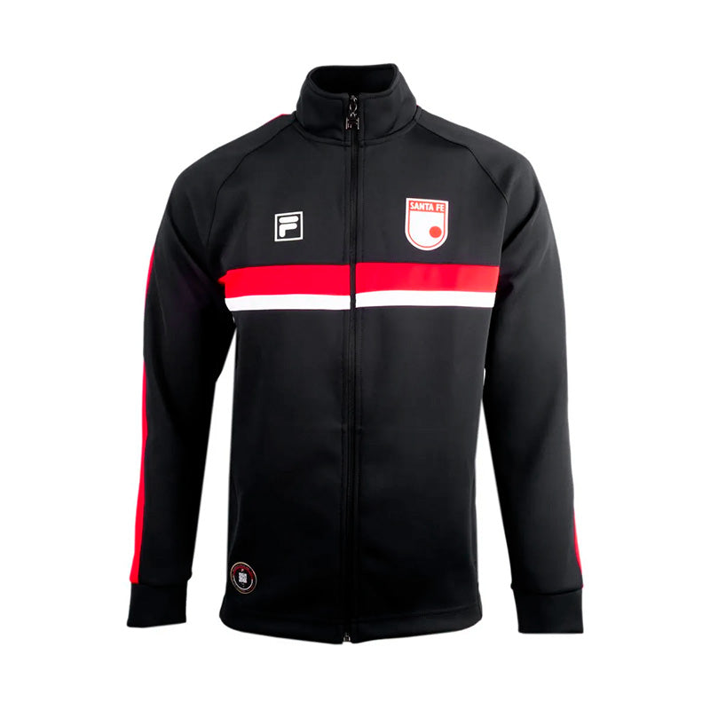 SUDADERA PRESENTACION FILA NEGRA 2026