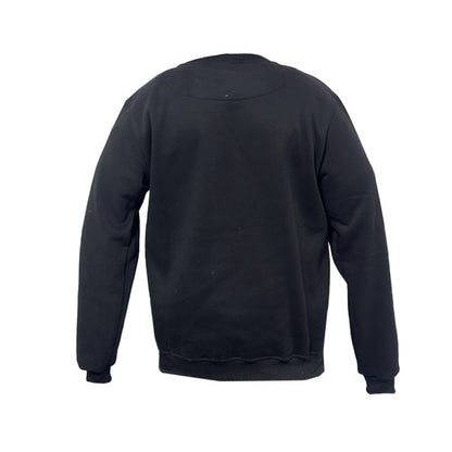 COMBO FUTBOLERO SACO NEGRO ESCUDO MINIMALISTA-GORRA+LATA
