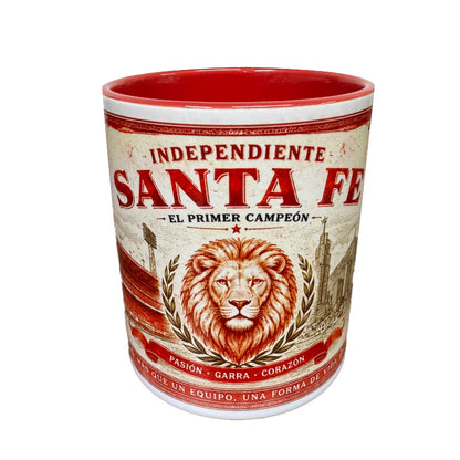 MUGS INTERIOR ROJO CLASICO
