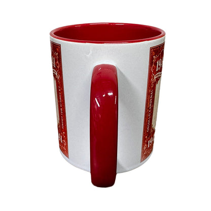 MUGS INTERIOR ROJO CLASICO