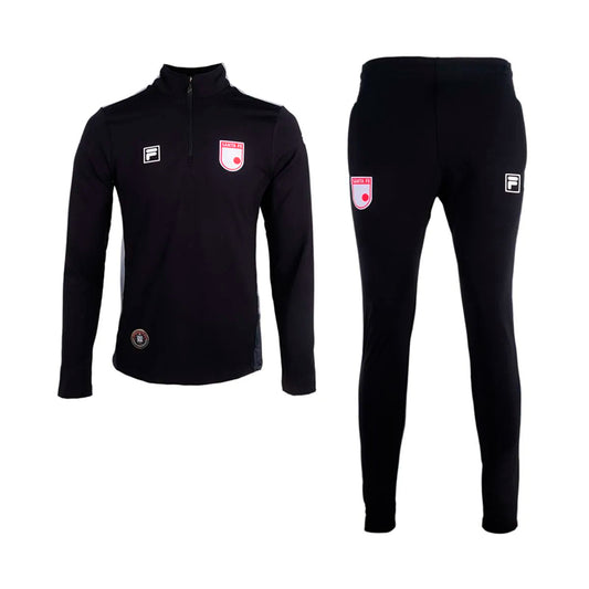 SUDADERA ENTRENO FILA NEGRA-ARENA 2026