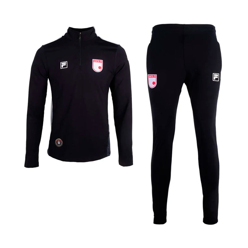 SUDADERA ENTRENO FILA NEGRA-ARENA 2026