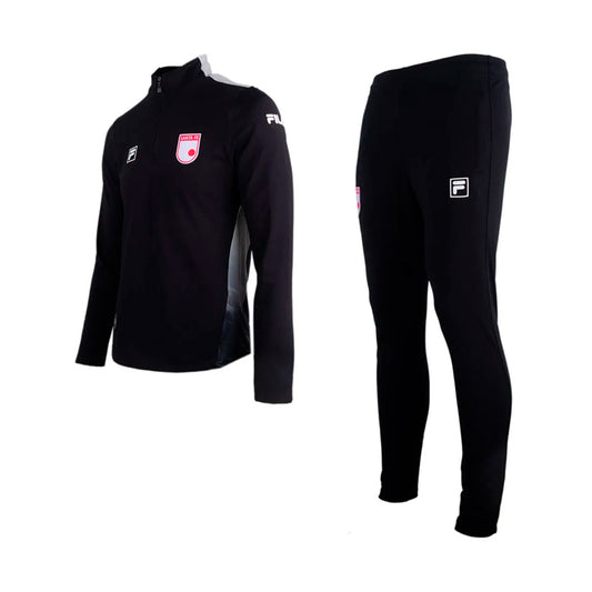 SUDADERA ENTRENO FILA NEGRA-ARENA 2026