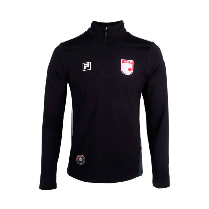 SUDADERA ENTRENO FILA NEGRA-ARENA 2026