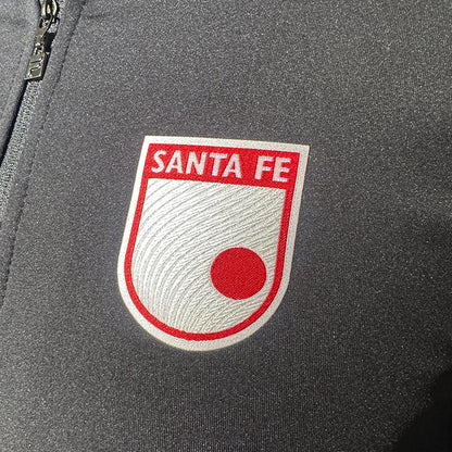 SUDADERA ENTRENO FILA NEGRA-AMARILLA 2026