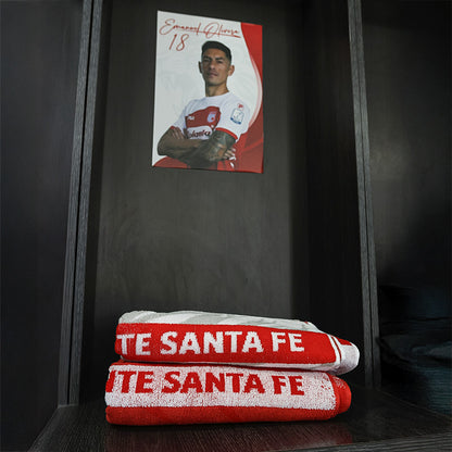 TOALLA SANTA FE BLANCA