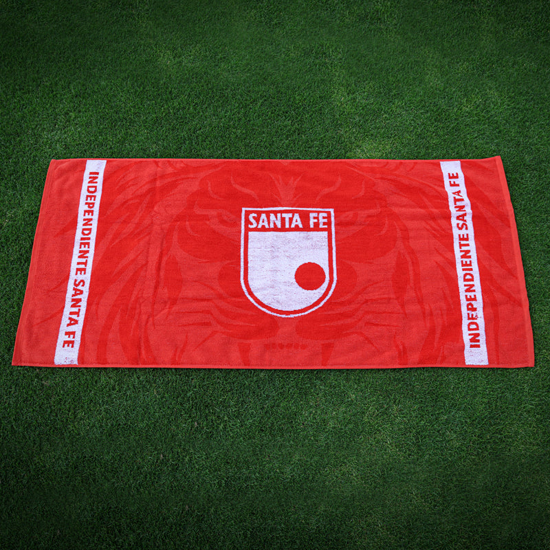 TOALLA SANTA FE ROJA