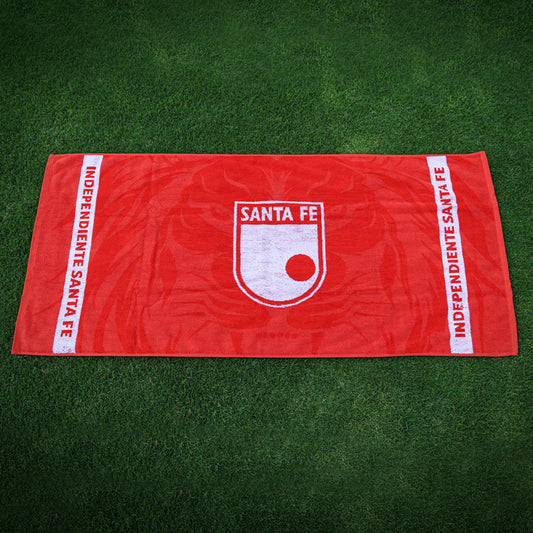TOALLA SANTA FE ROJA