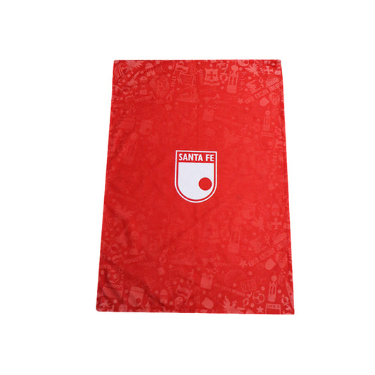 TOALLA ROJA NIÑO INDEPENDIENTE SANTA FE