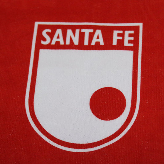 TOALLA ROJA NIÑO INDEPENDIENTE SANTA FE