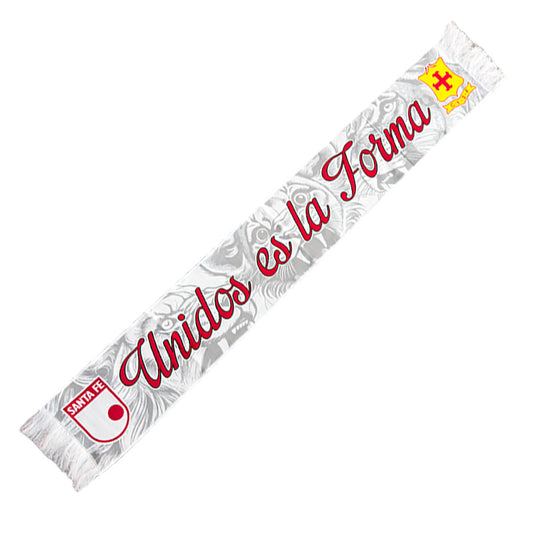 BUFANDA UNIDOS ES LA FORMA