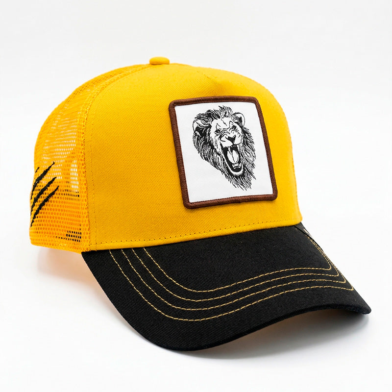 GORRA SANTA FE AMARILLA