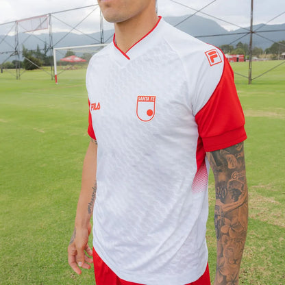 CAMISETA AWAY HOMBRE  BLANCA FILA 2026