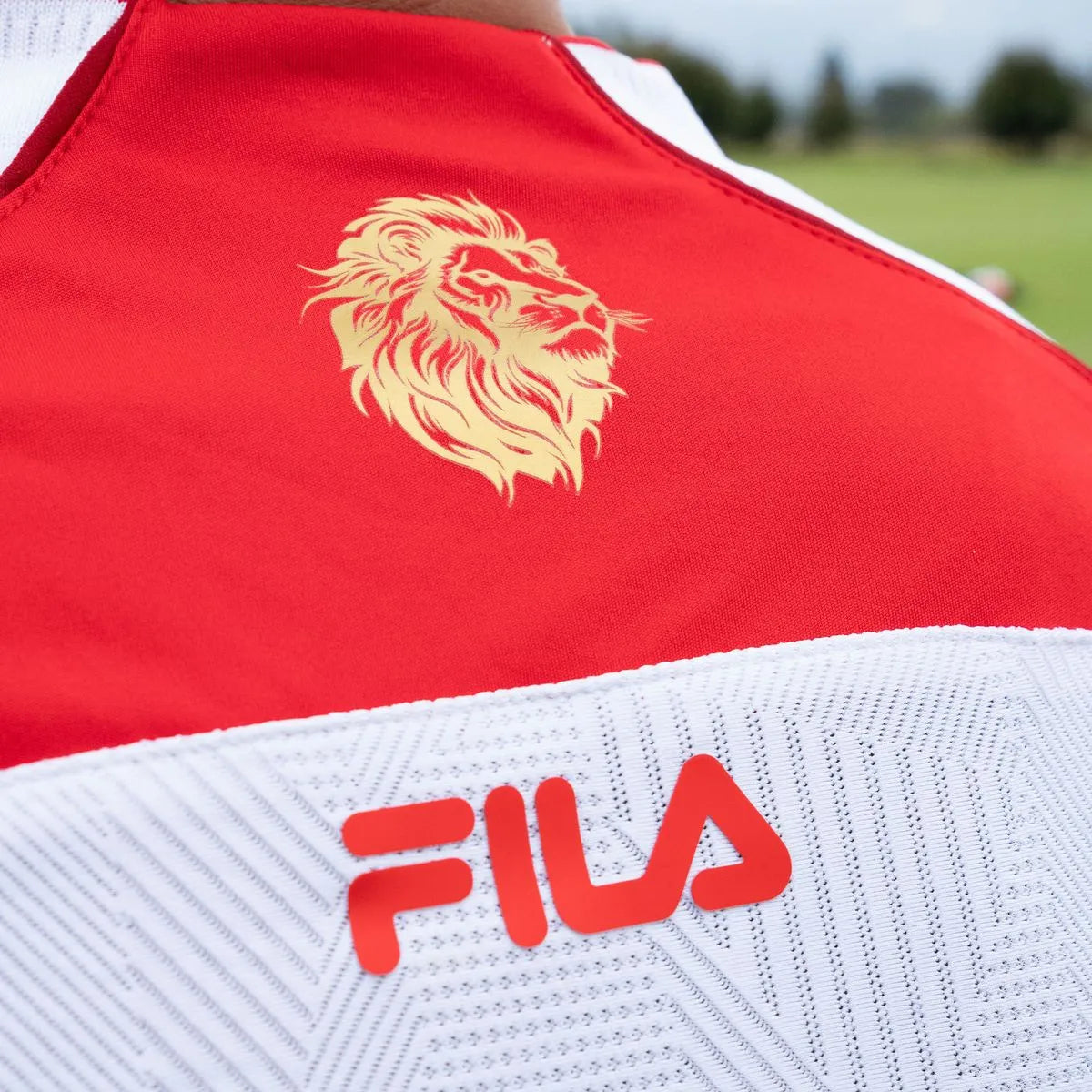 CAMISETA AWAY HOMBRE  BLANCA FILA 2026