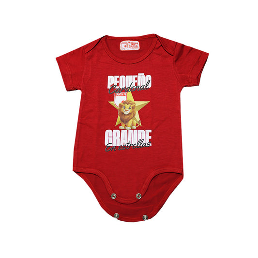 BODY ROJO PEQUEÑO CARDENAL