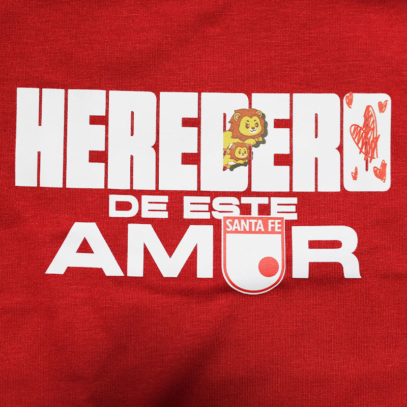 BODY ROJO HEREDERO DE ESTE AMOR