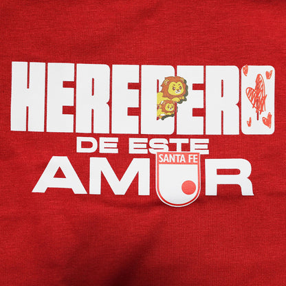BODY ROJO HEREDERO DE ESTE AMOR