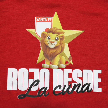BODY ROJO DESDE LA CUNA