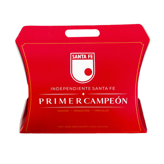 CAJA REGALO INDEPENDIENTE SANTA FE