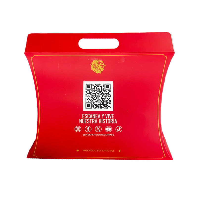 CAJA REGALO INDEPENDIENTE SANTA FE